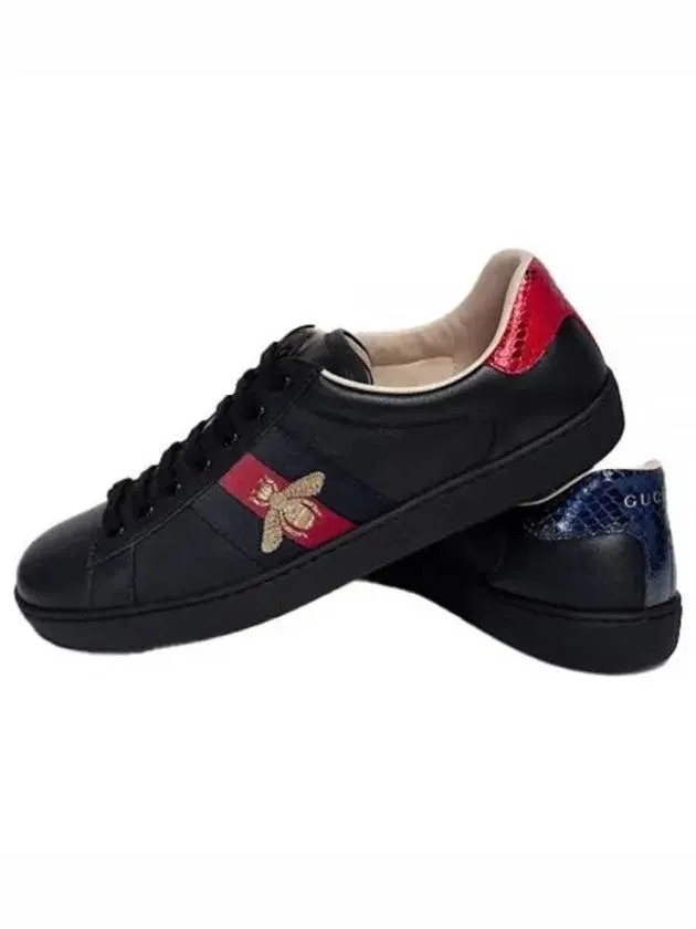 Ace Bee Low Top Sneakers Black