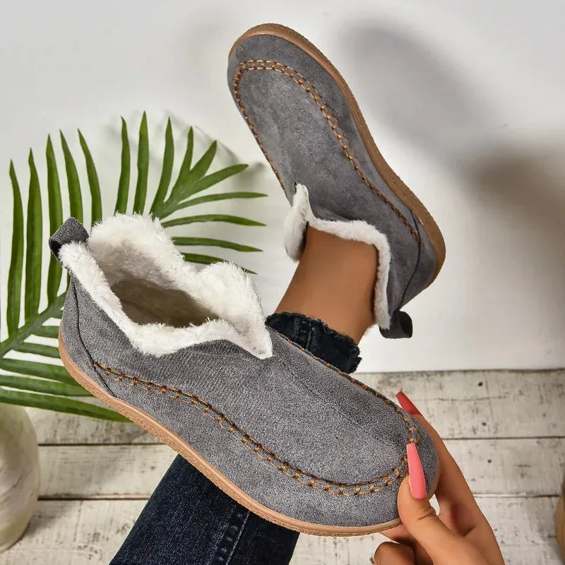 ALPINE FLEECE LINED SLIP-ONS