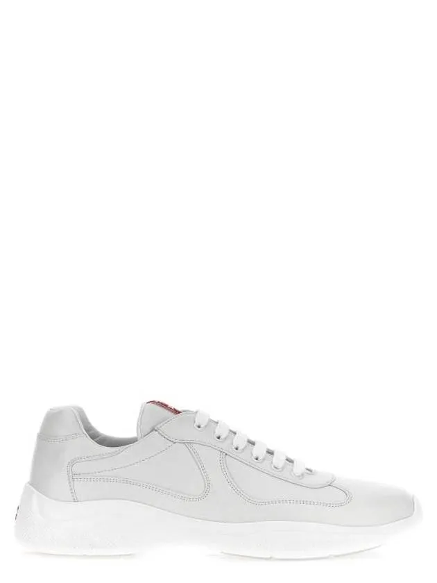 America's Cup Patent Leather Low Top Sneakers Grey