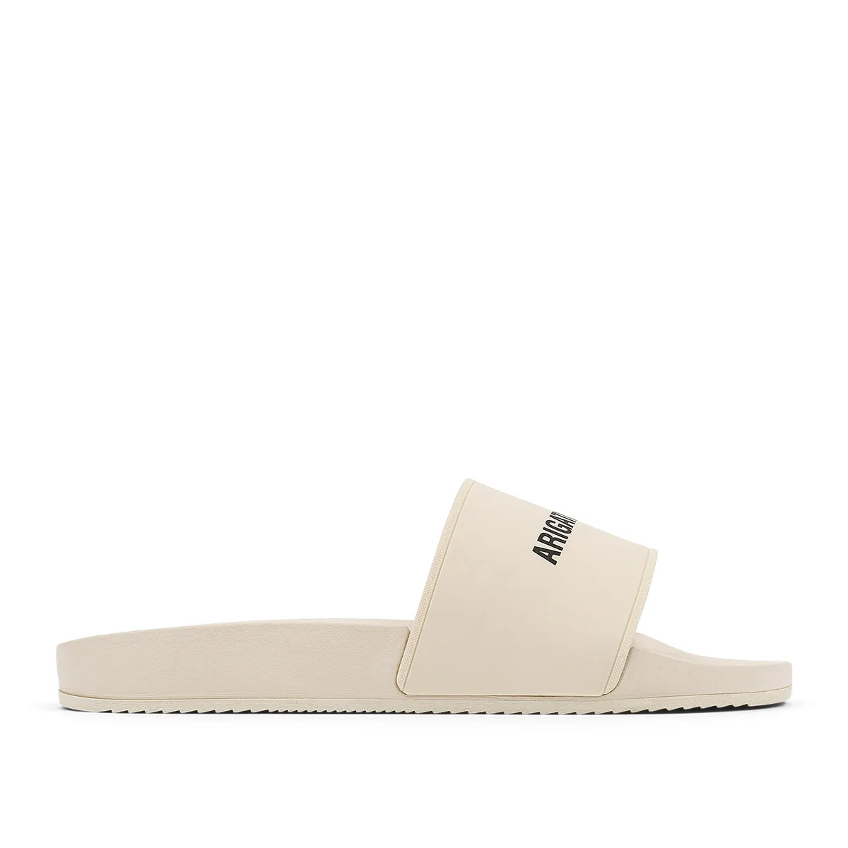 Axel Arigato - Logo Pool Sliders in Beige