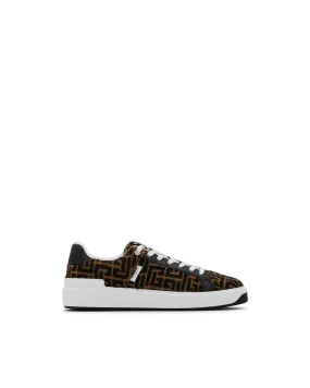 B-Court Labyrinth Monogram Low Top Sneaker