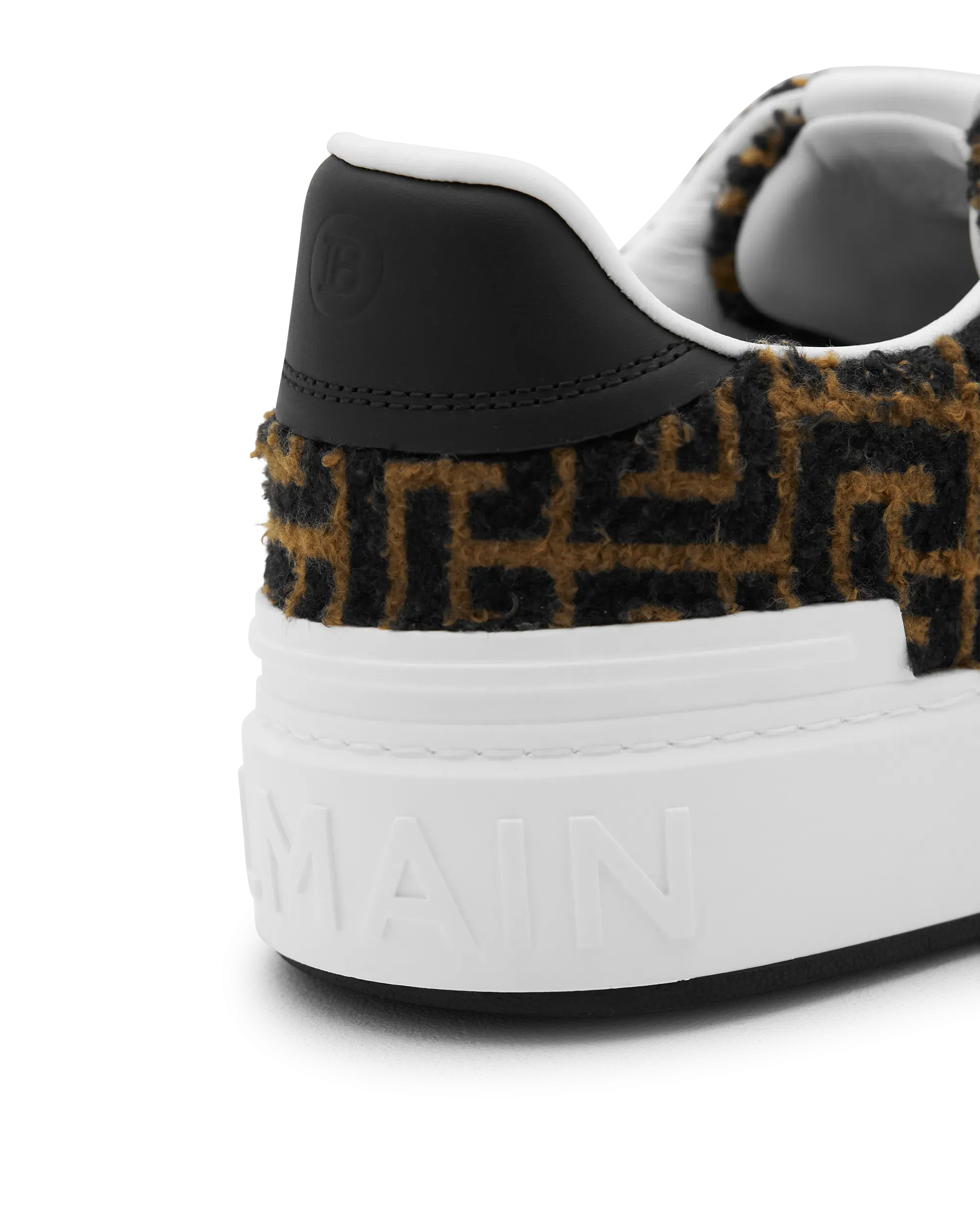 B-Court Labyrinth Monogram Low Top Sneaker