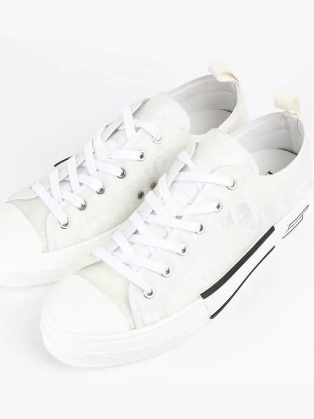 B23 Oblique Sneakers White 43 280