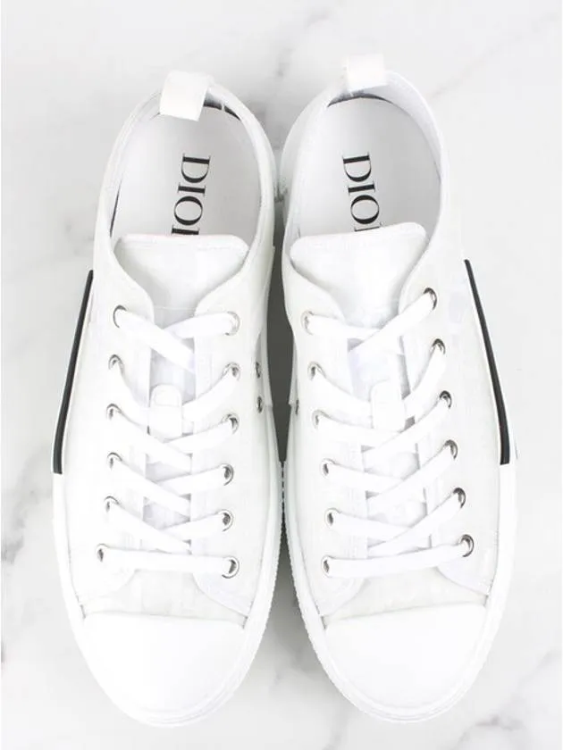 B23 Oblique Sneakers White 43 280