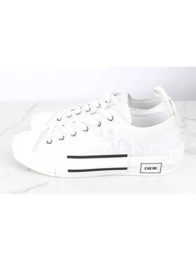 B23 Oblique Sneakers White 43 280