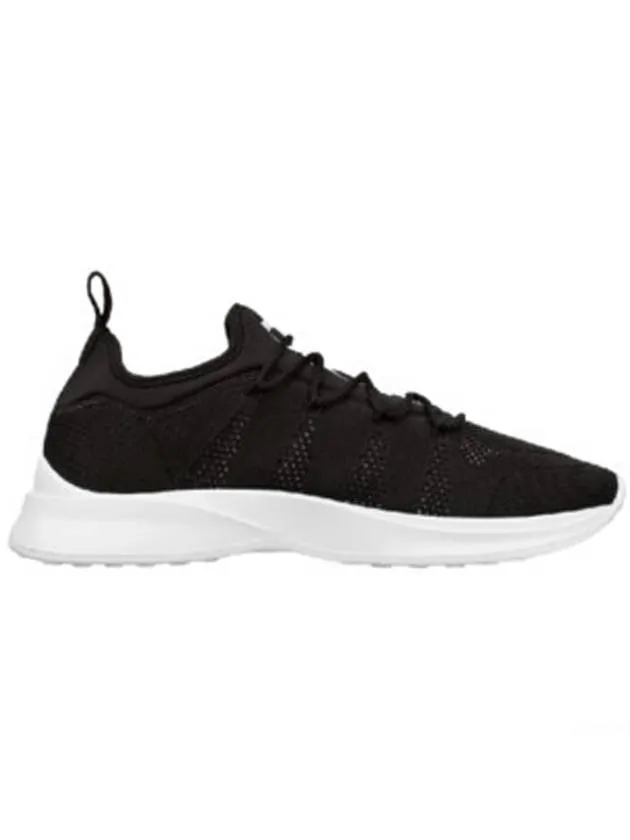 B25 Neoprene Technical Mesh Low Top Sneakers Black