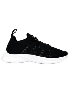 B25 Neoprene Technical Mesh Low Top Sneakers Black