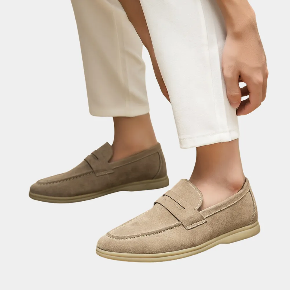 Behagelige slip-on-loafers til mænd