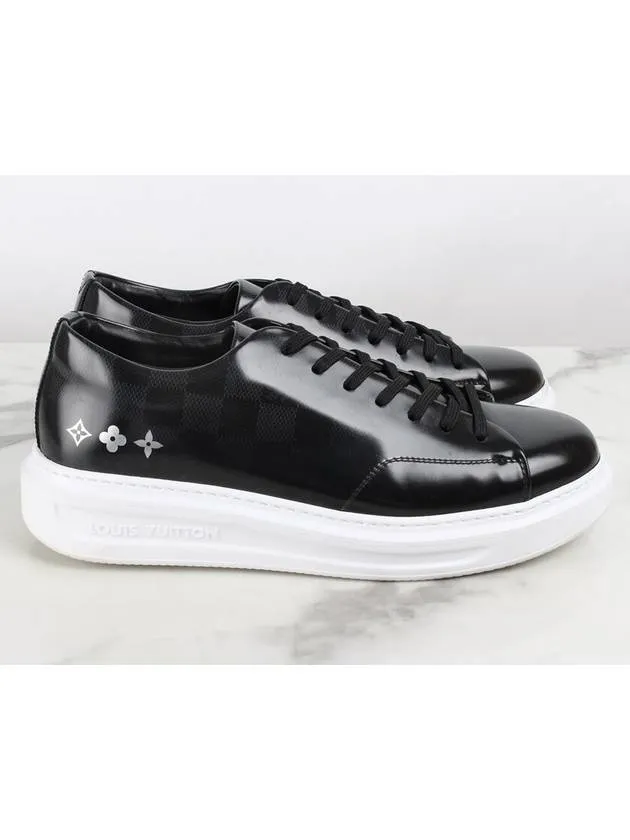 Beverly Hills Damier sneakers black 6 5 255