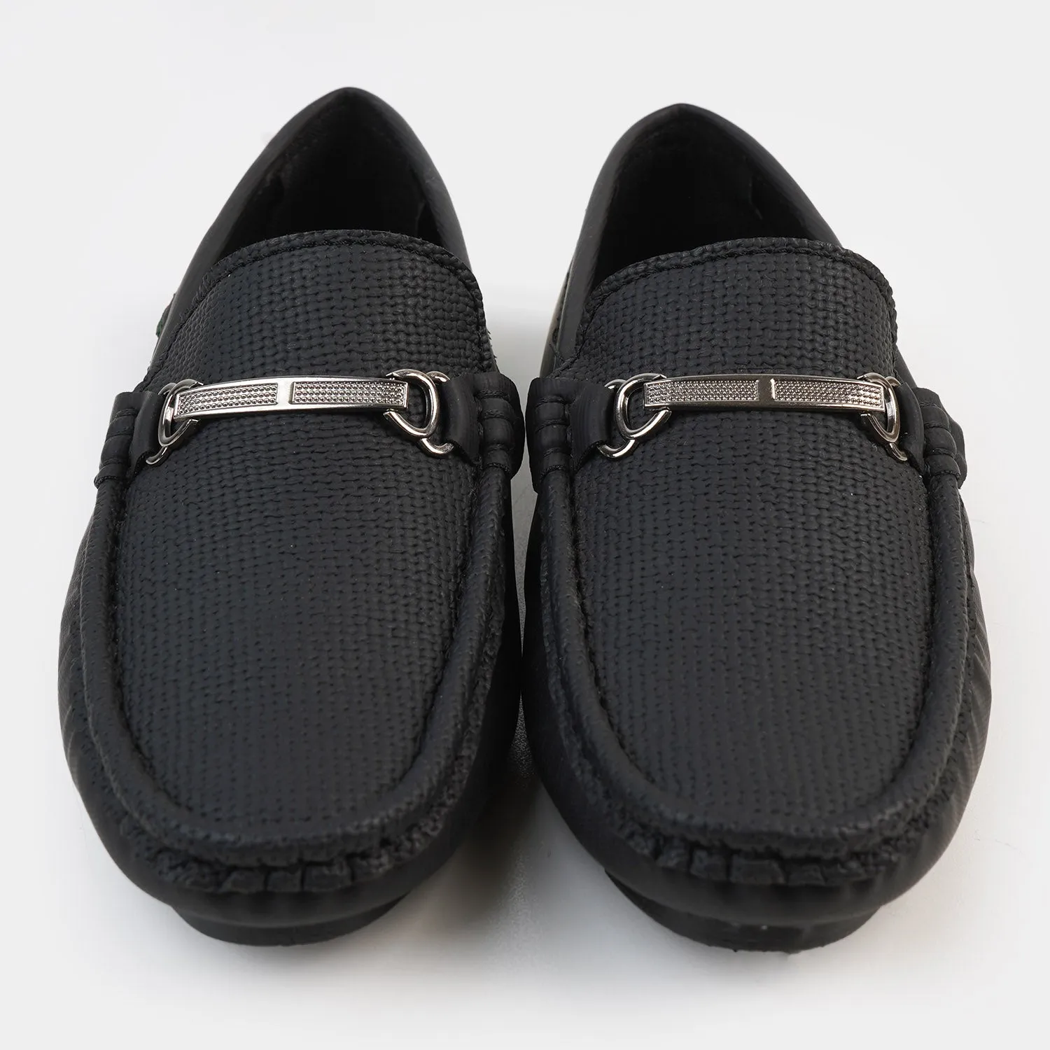 Boys Loafers LF-3 - BLACK