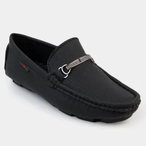 Boys Loafers LF-3 - BLACK