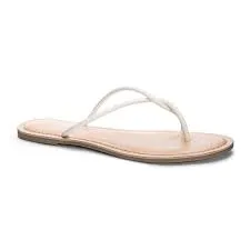 Camisha Leather Flip-Flop