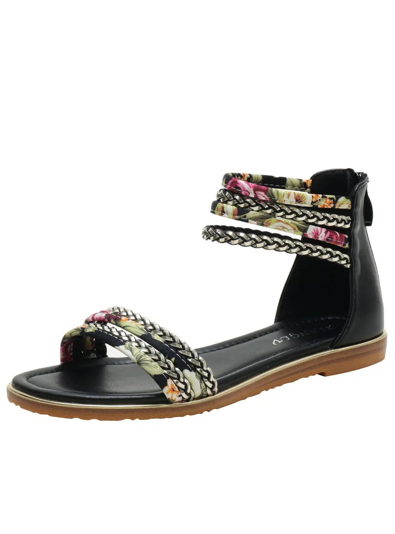 Casual Holiday Calico Beach Sandals