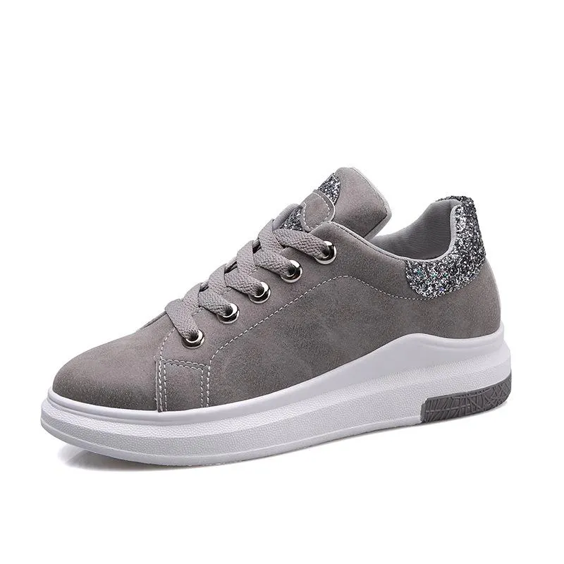 Chic and Classy Glitter Sneakers