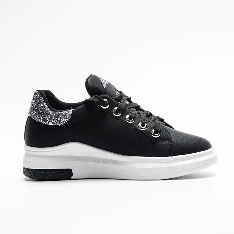 Chic and Classy Glitter Sneakers