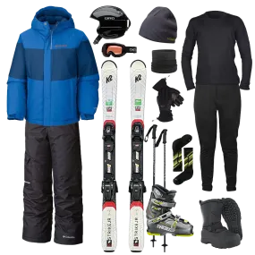 Columbia The Works Package w/ Pants - Boy's Ski