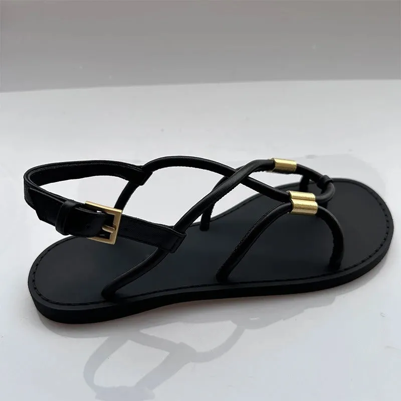 Comfortable Casual Flat Sandals for Women