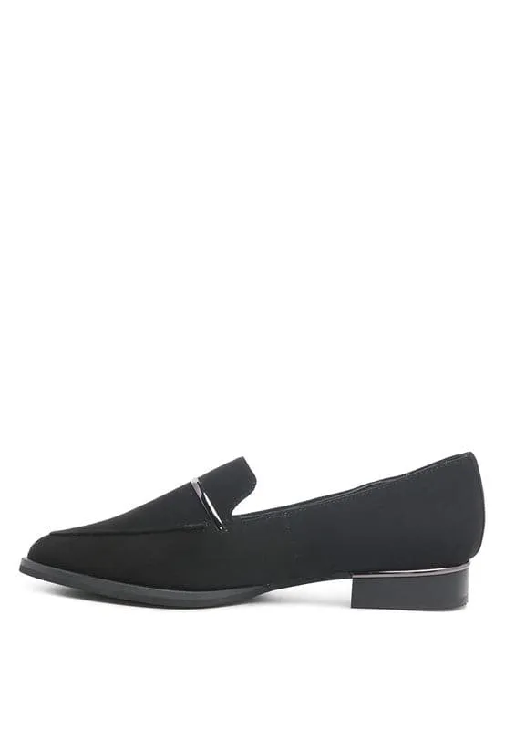 Easy On Suede Leather Loafers