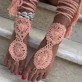 Frangi Barefoot Sandals