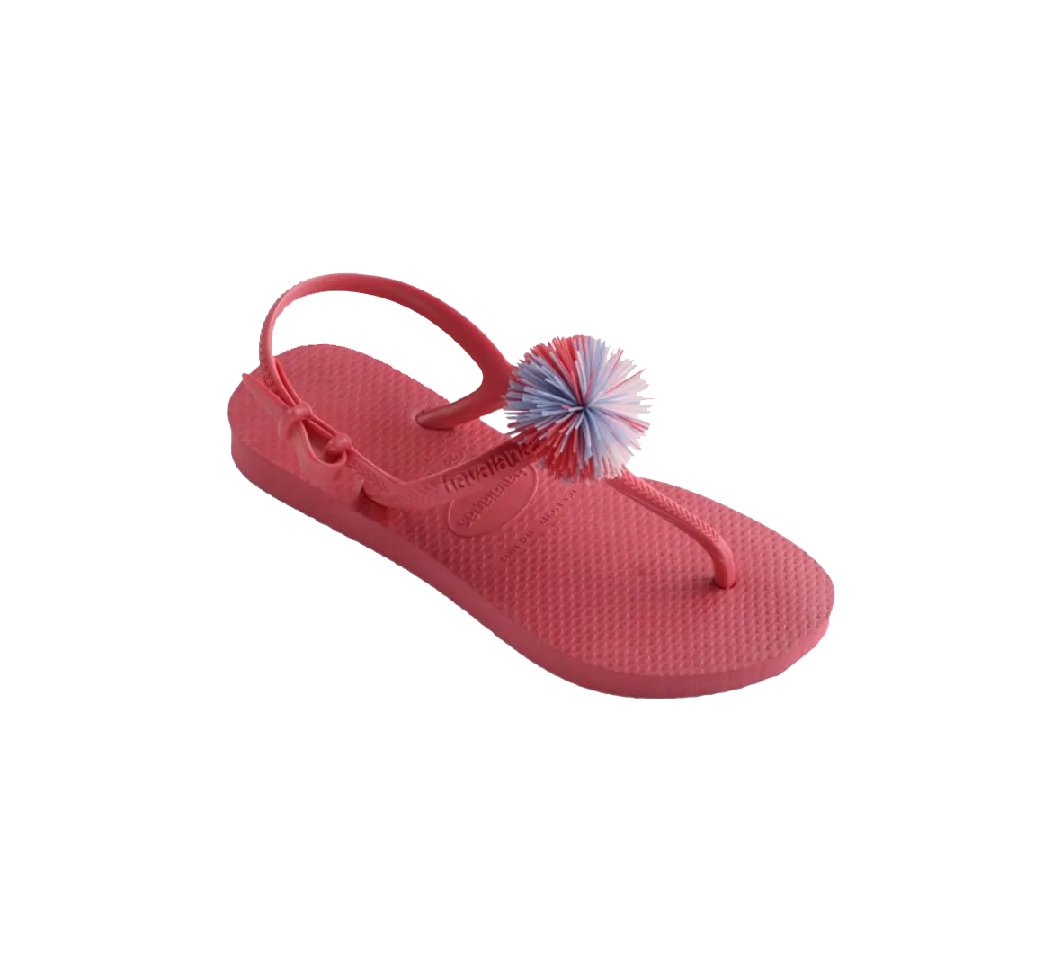 Freedom Slim Pom Pom Sandals