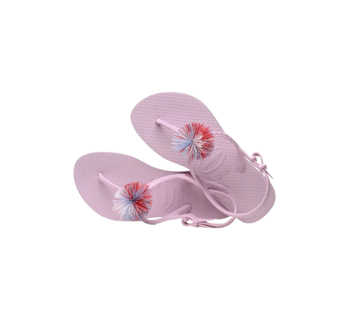 Freedom Slim Pom Pom Sandals