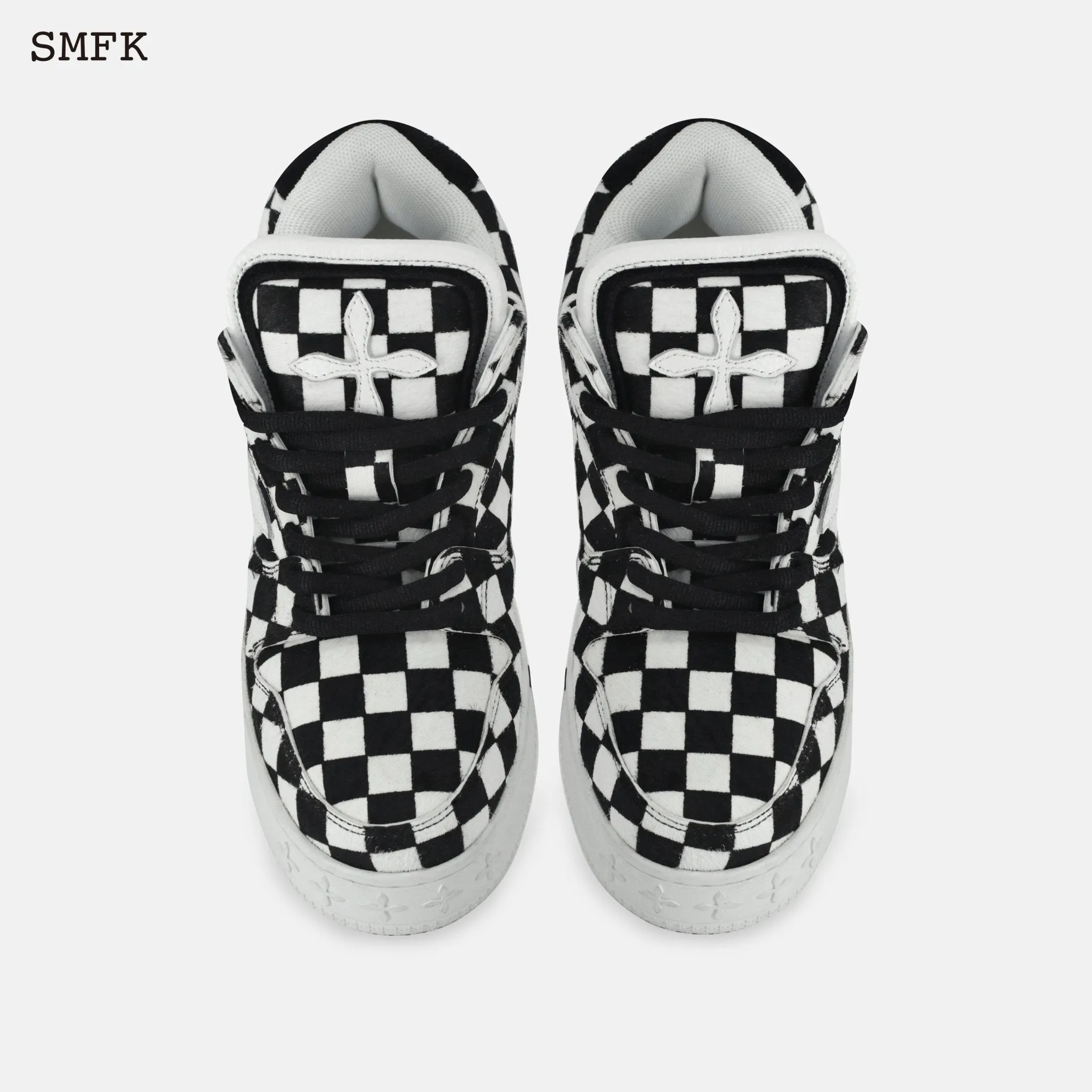 Grid Skater Sneakers