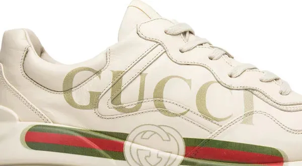 Gucci Rhython Leather Sneaker 'Logo' Sneakers