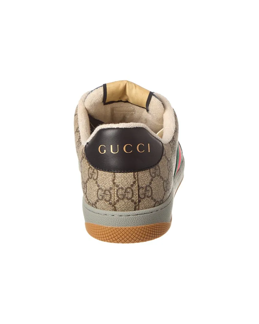 Gucci Screener Canvas Sneaker