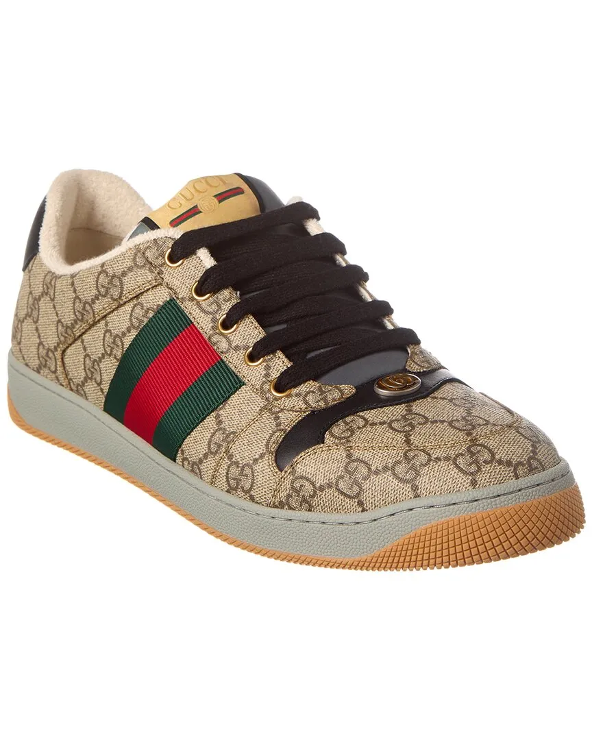 Gucci Screener Canvas Sneaker