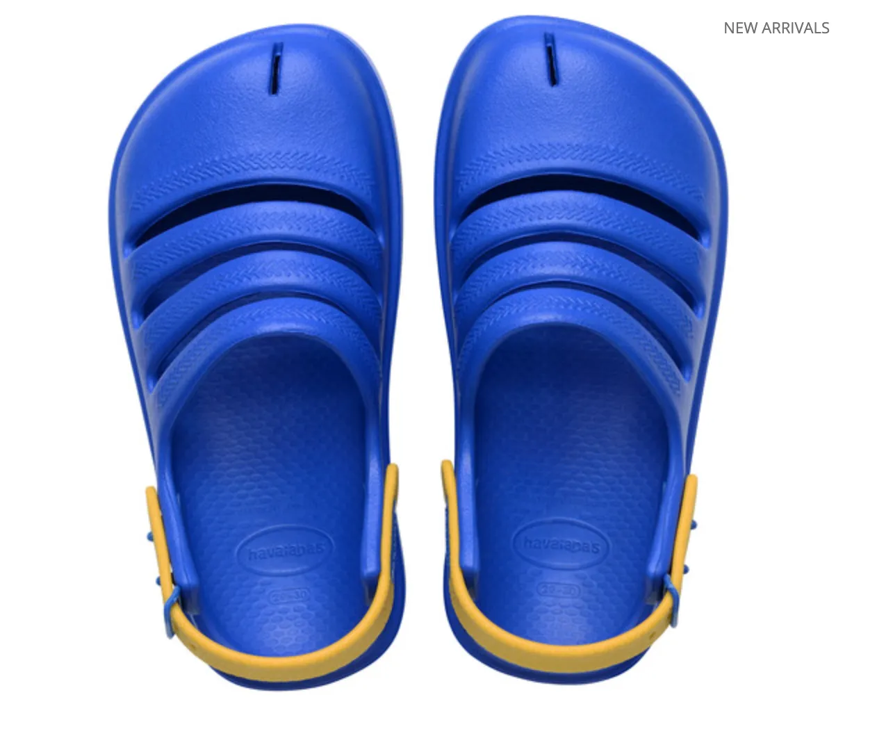 Havaianas Kids Clog Ii Blue