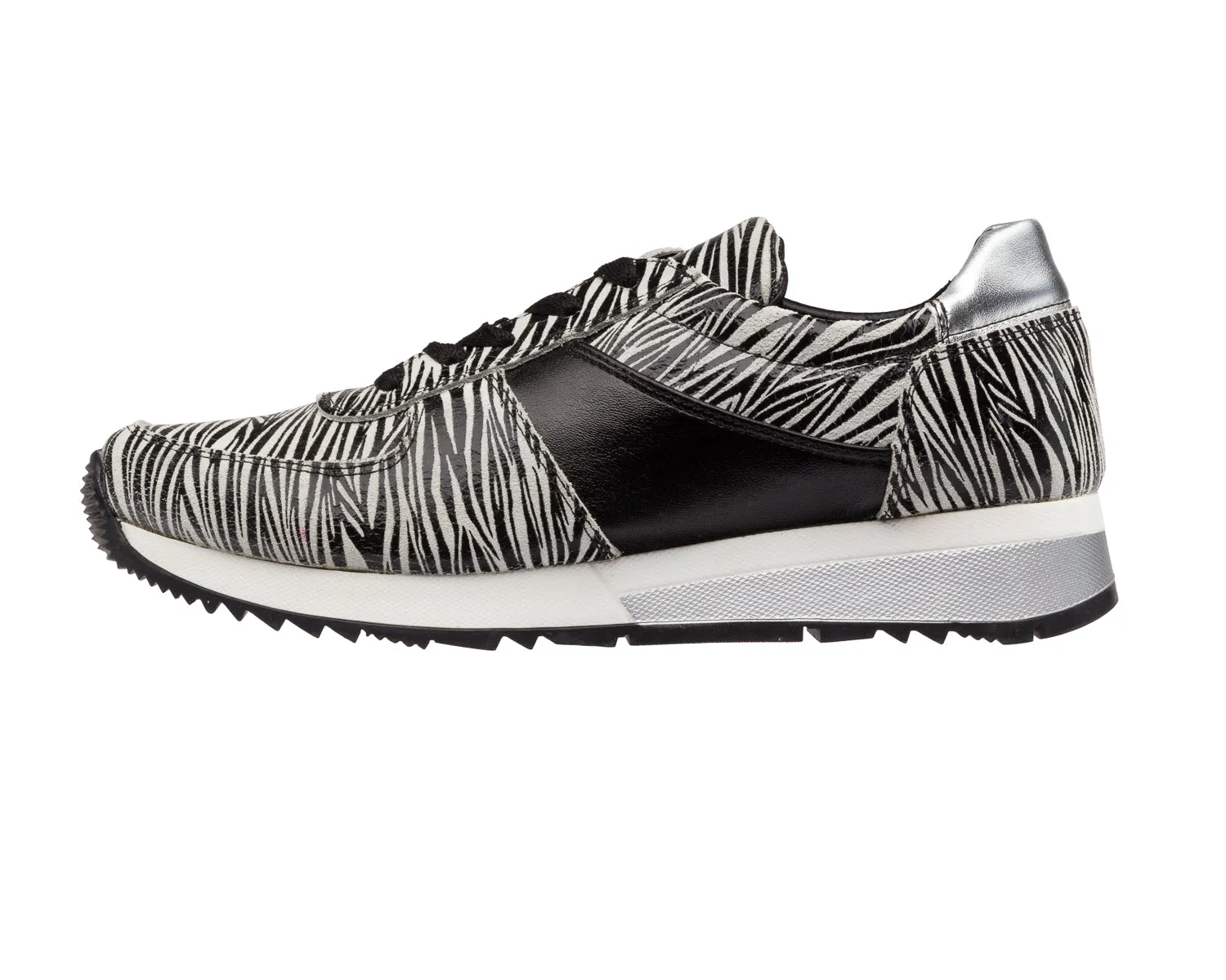 Holly Fashion Sneakers: Zebra