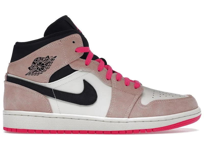 Jordan 1 Mid Crimson Tint