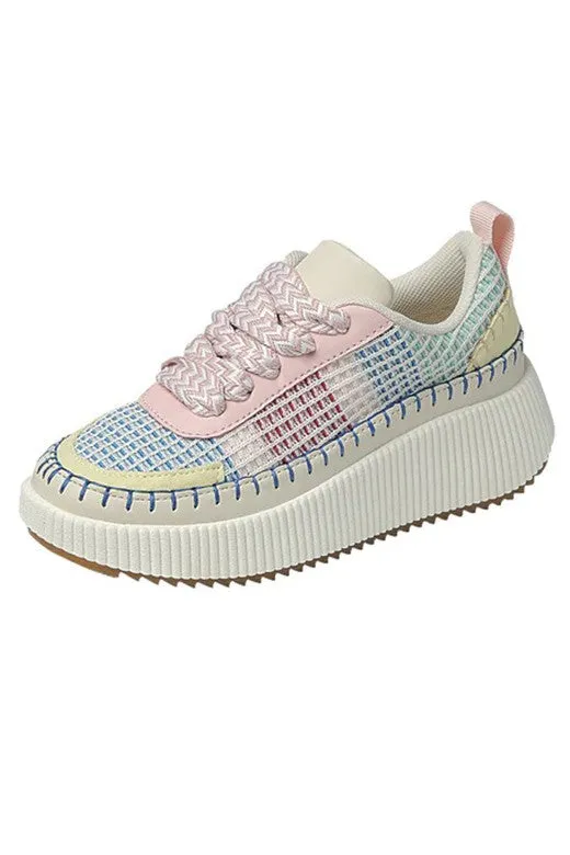 KIDS Pamela Sneaker - Pink Multi