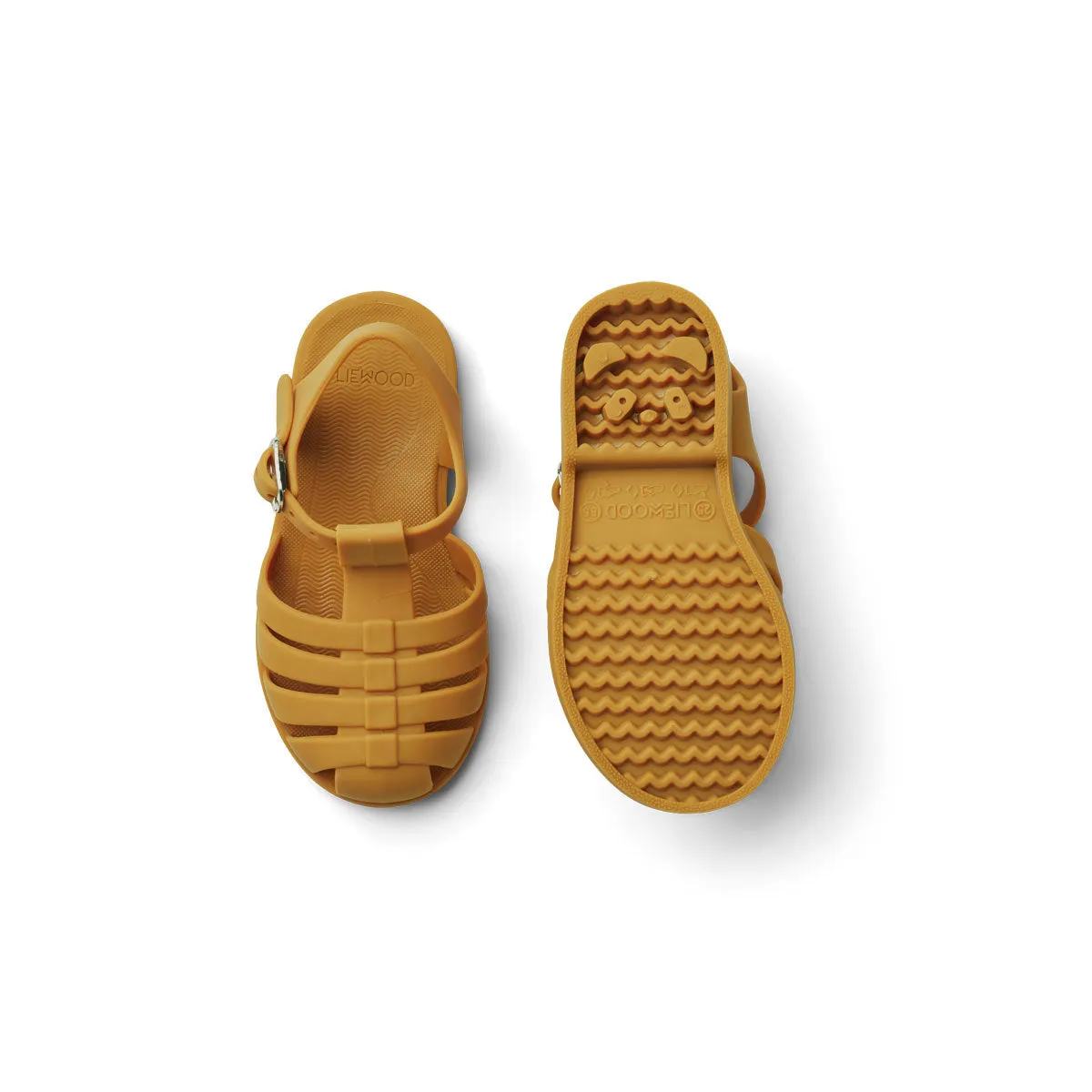 Liewood Kids Bre Sandals Golden Caramel | Liewood Jelly Sandals