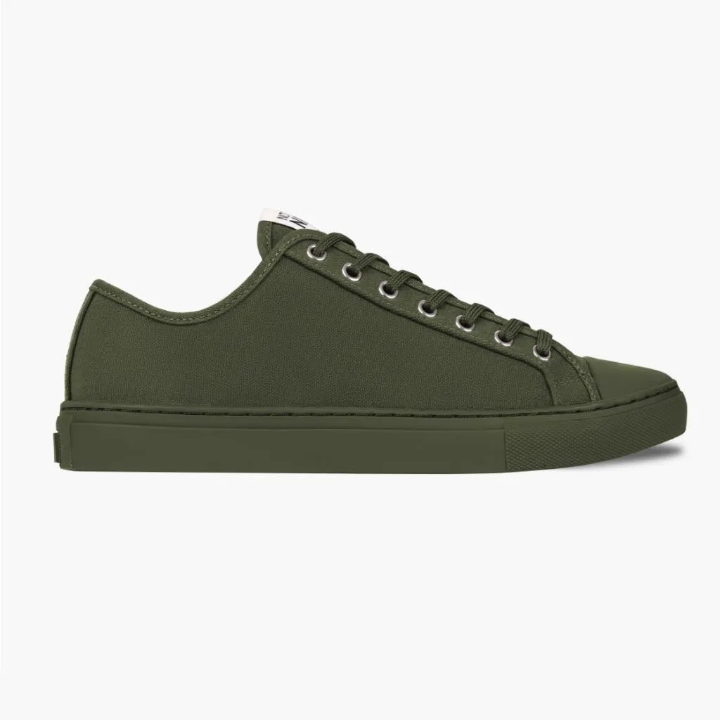 Men's Low Top | Forest