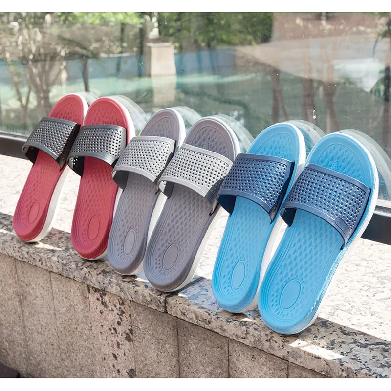 Men's Sandals Arrival Summer Men shoes Flip Flops High Quality Beach Sandals Anti-slip Zapatos Hombre Beach & Outdoor Sandals