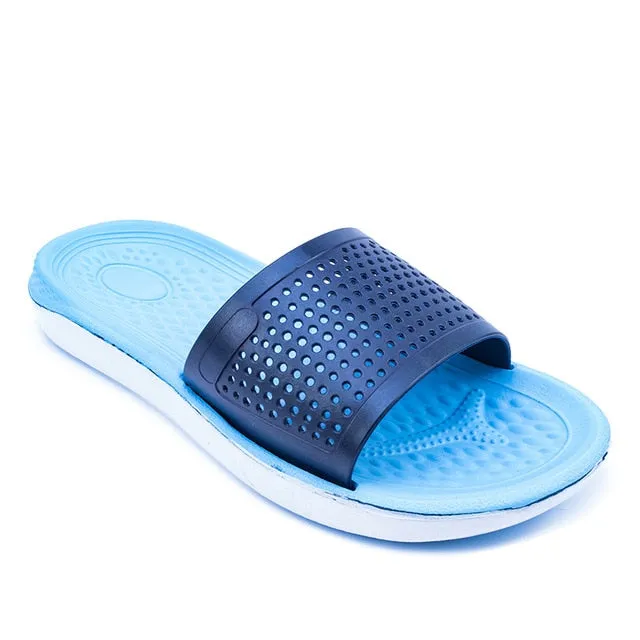 Men's Sandals Arrival Summer Men shoes Flip Flops High Quality Beach Sandals Anti-slip Zapatos Hombre Beach & Outdoor Sandals