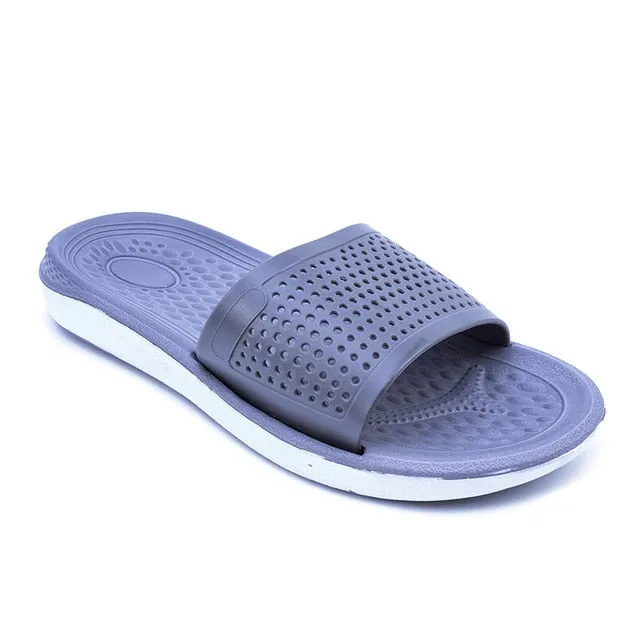 Men's Sandals Arrival Summer Men shoes Flip Flops High Quality Beach Sandals Anti-slip Zapatos Hombre Beach & Outdoor Sandals