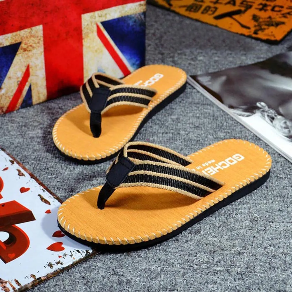 Men's Summer Casual Beach Flip Flops