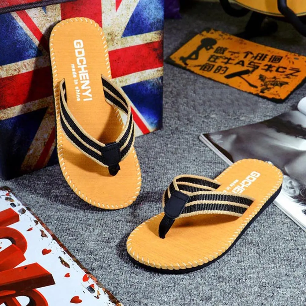 Men's Summer Casual Beach Flip Flops