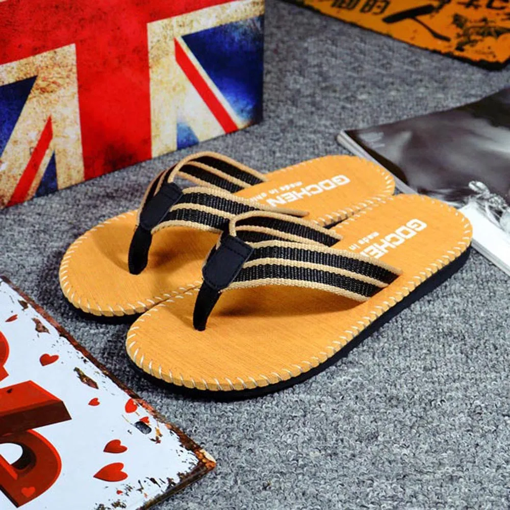 Men's Summer Casual Beach Flip Flops