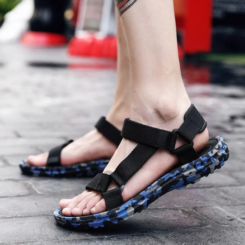 Men's Summer Casual Camouflage Sandals