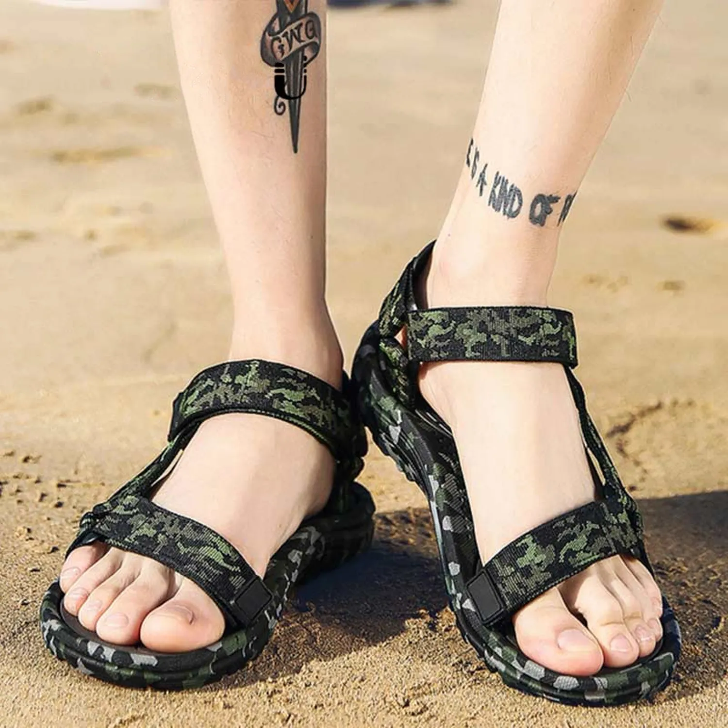 Men's Summer Casual Camouflage Sandals