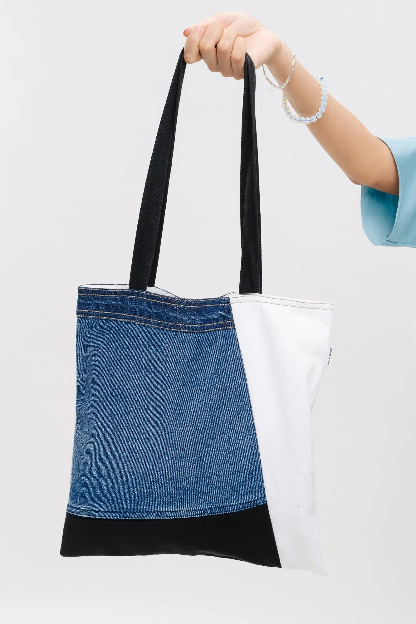 Mix Media Tote Bag