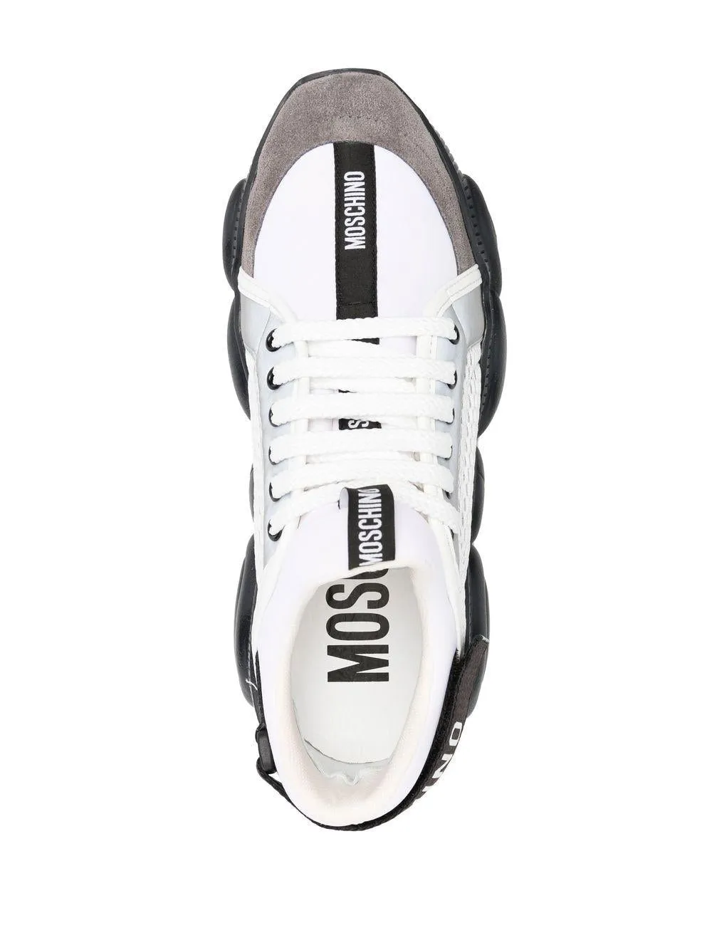 Moschino Teddy Mesh Low-Top Sneaker