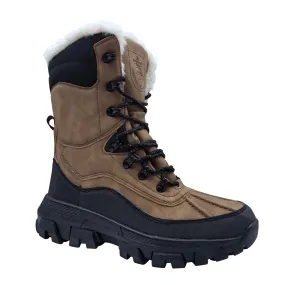 Mountain Ridge Women's Explorer Boot, Tan, -20°C