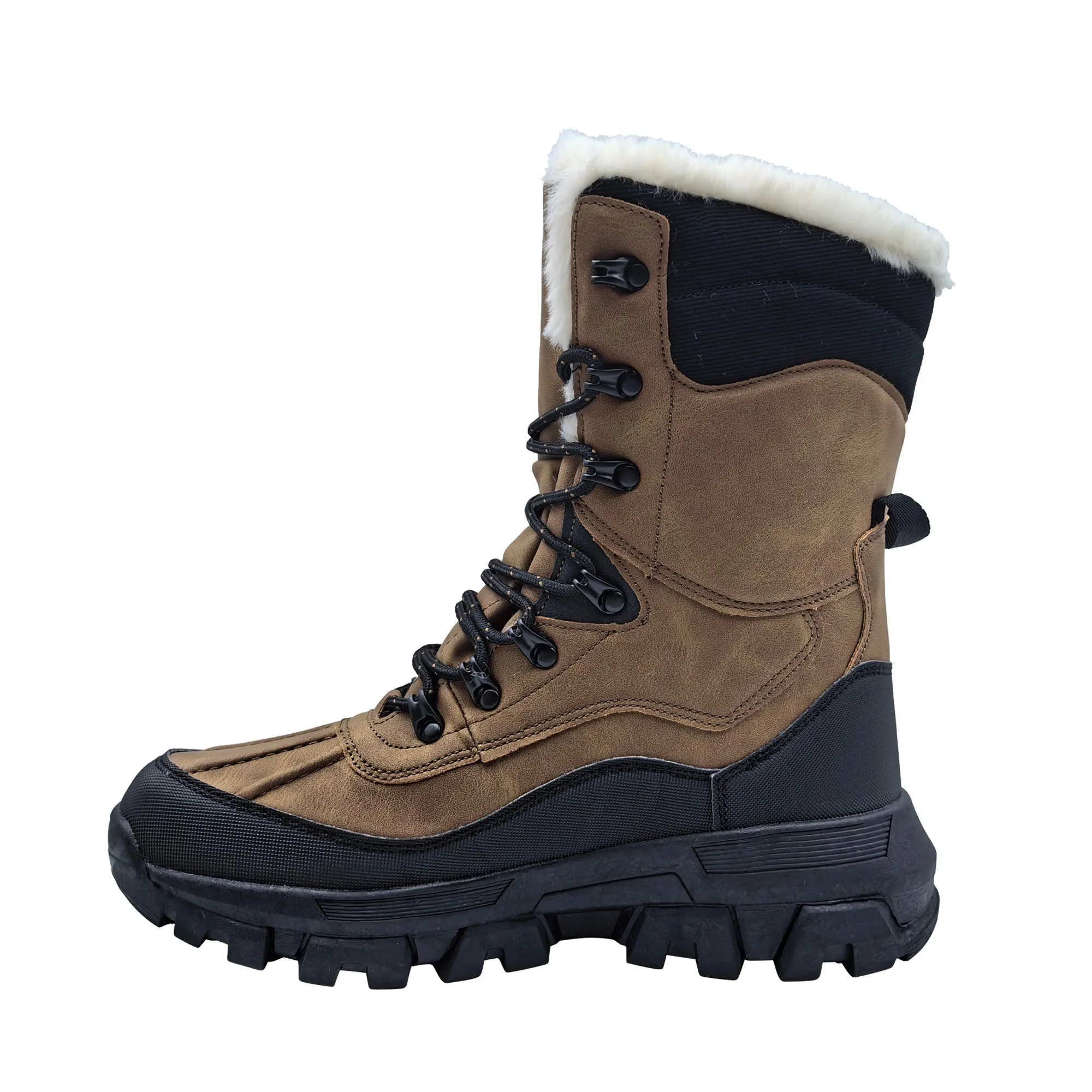 Mountain Ridge Women's Explorer Boot, Tan, -20°C