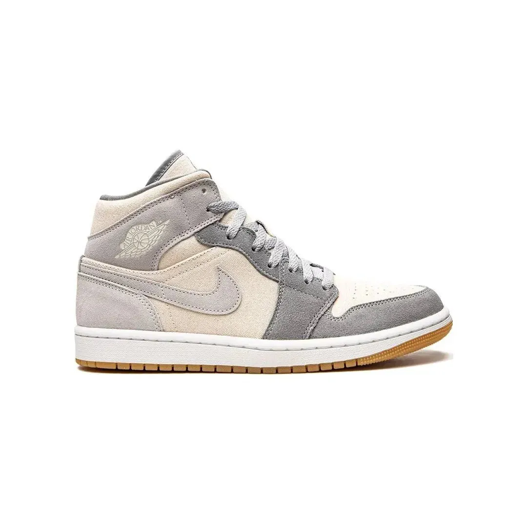 Nike Air Jordan 1 Mid 'Coconut Milk Particle Grey' Sale