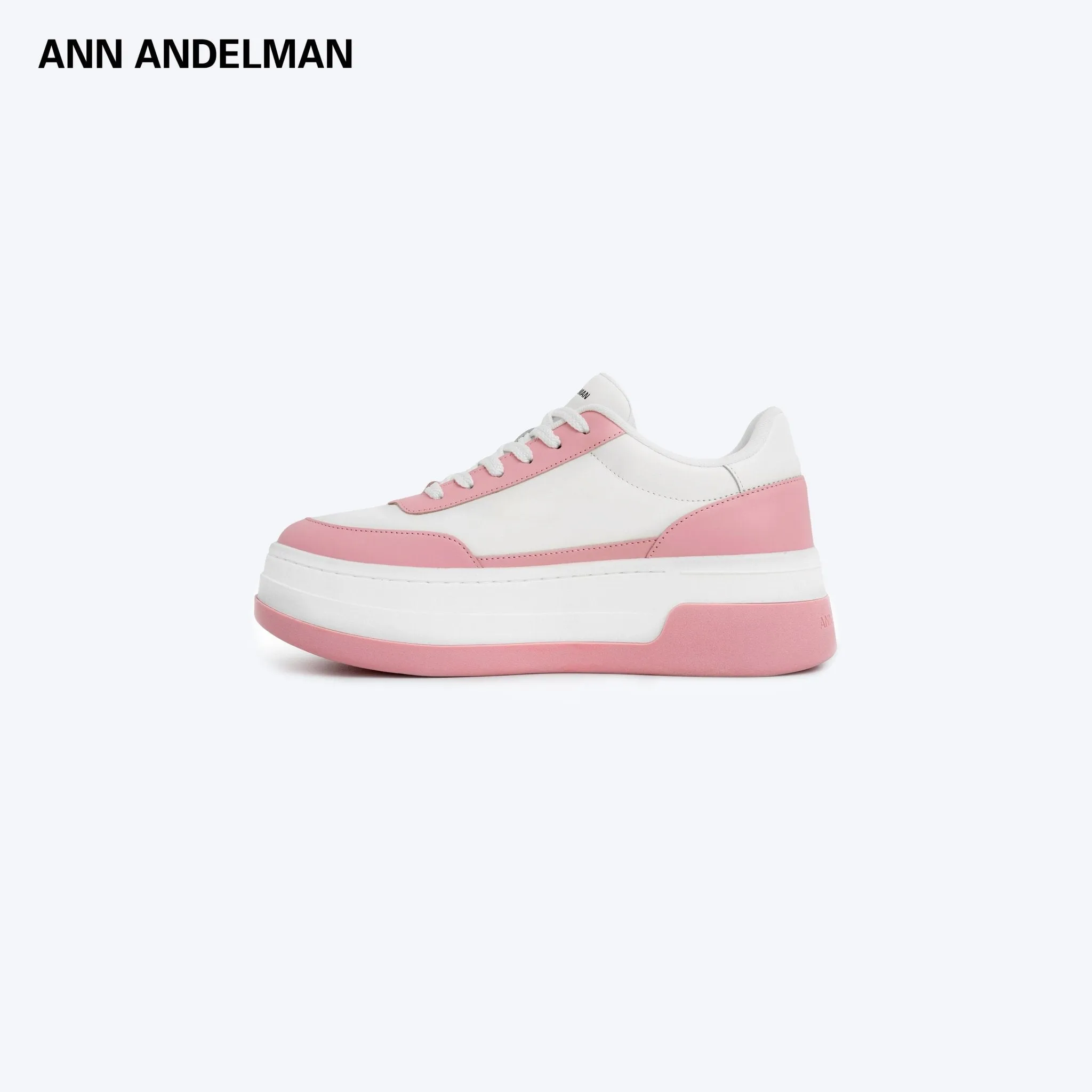 Powdery Pink Sneakers