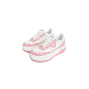 Powdery Pink Sneakers